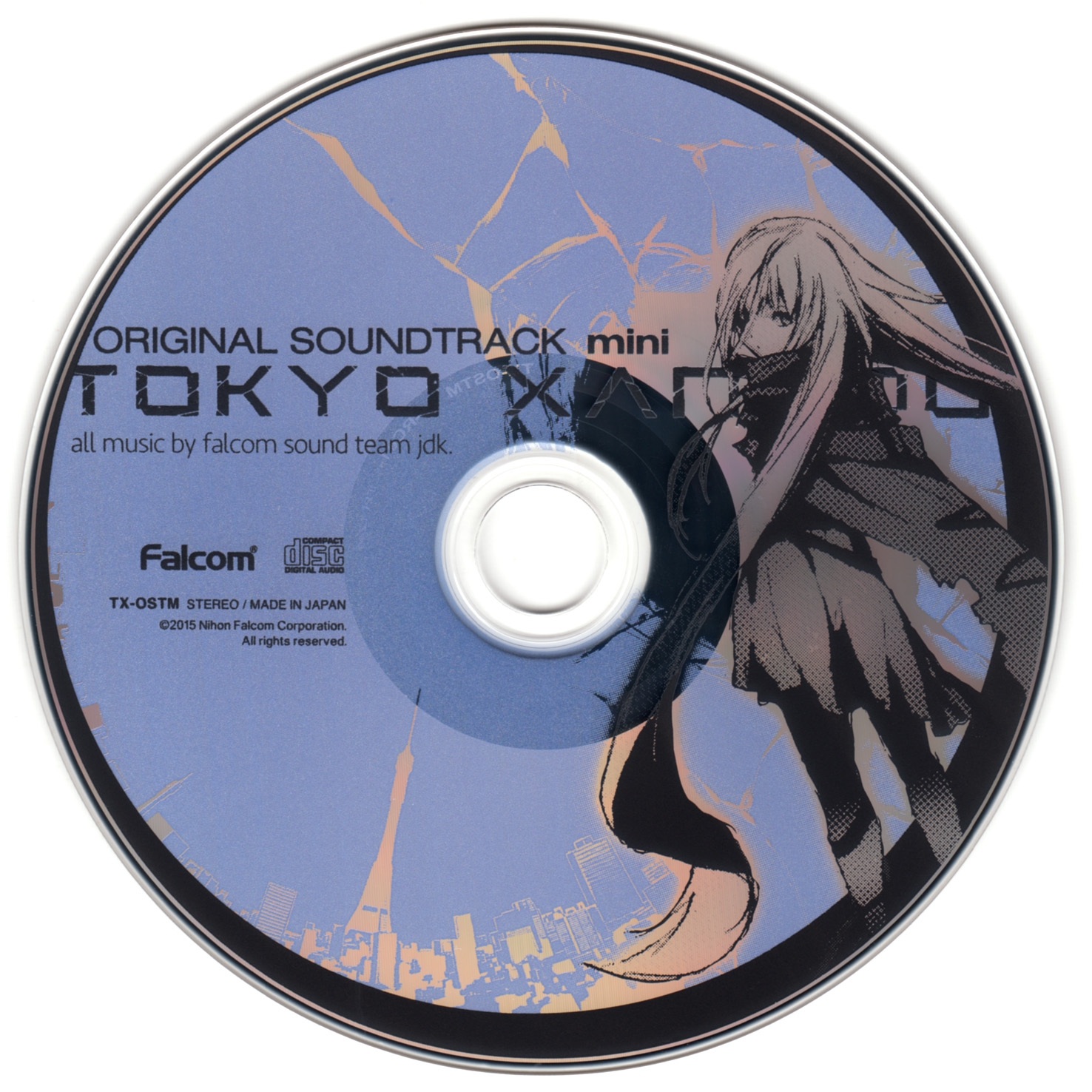 TOKYO XANADU ORIGINAL SOUNDTRACK mini (2015) MP3 - Download